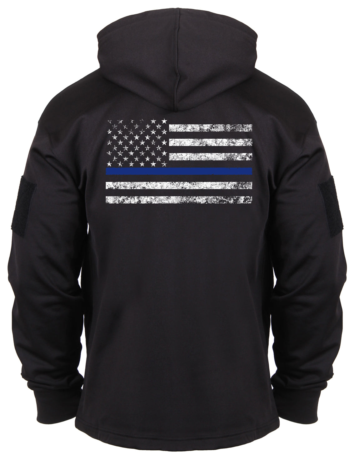 Rothco Concealed Carry Thin Blue Line Hoodie LARSON TACTICAL SUPPLY