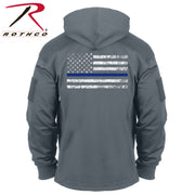 Rothco Concealed Carry Thin Blue Line Hoodie LARSON TACTICAL SUPPLY
