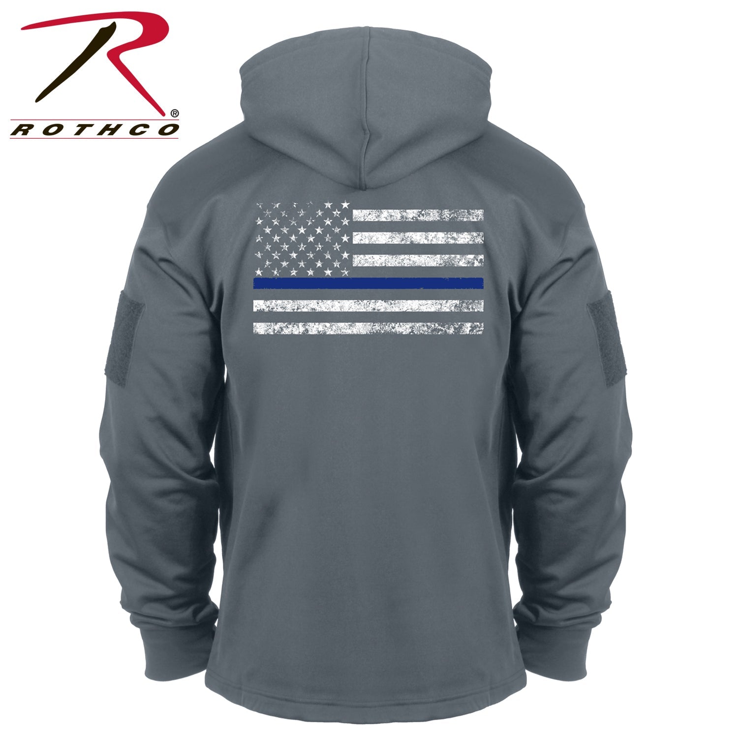 Rothco Concealed Carry Thin Blue Line Hoodie LARSON TACTICAL SUPPLY