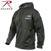 Rothco Concealed Carry Thin Blue Line Hoodie LARSON TACTICAL SUPPLY