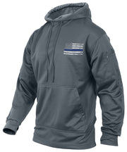 Rothco Concealed Carry Thin Blue Line Hoodie LARSON TACTICAL SUPPLY