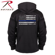 Rothco Concealed Carry Thin Blue Line Hoodie LARSON TACTICAL SUPPLY