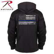 Rothco Concealed Carry Thin Blue Line Hoodie LARSON TACTICAL SUPPLY