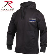 Rothco Concealed Carry Thin Blue Line Hoodie LARSON TACTICAL SUPPLY