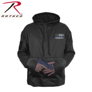 Rothco Concealed Carry Thin Blue Line Hoodie LARSON TACTICAL SUPPLY
