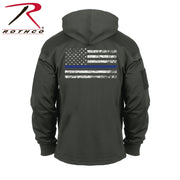 Rothco Concealed Carry Thin Blue Line Hoodie LARSON TACTICAL SUPPLY