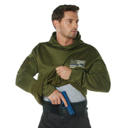 Rothco Concealed Carry Thin Blue Line Hoodie LARSON TACTICAL SUPPLY