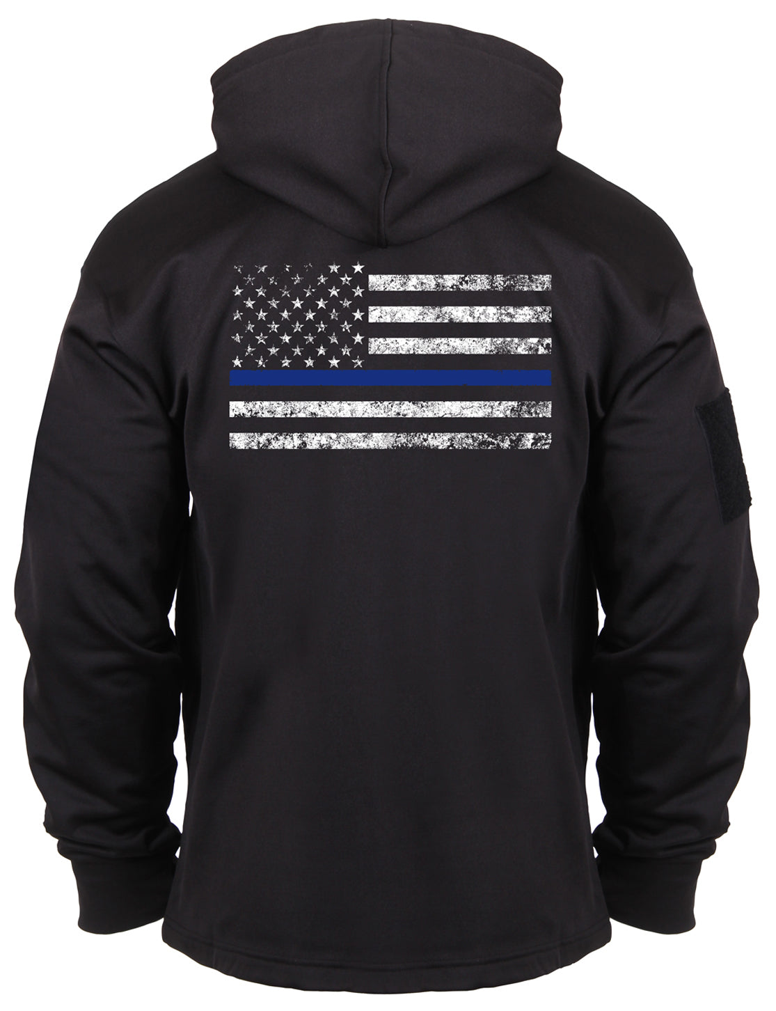 Rothco Concealed Carry Thin Blue Line Hoodie LARSON TACTICAL SUPPLY