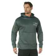 Rothco Concealed Carry Thin Blue Line Hoodie LARSON TACTICAL SUPPLY