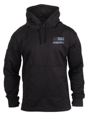 Rothco Concealed Carry Thin Blue Line Hoodie LARSON TACTICAL SUPPLY