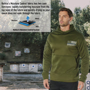 Rothco Concealed Carry Thin Blue Line Hoodie LARSON TACTICAL SUPPLY