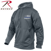 Rothco Concealed Carry Thin Blue Line Hoodie LARSON TACTICAL SUPPLY