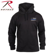 Rothco Concealed Carry Thin Blue Line Hoodie LARSON TACTICAL SUPPLY