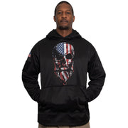 Rothco Bearded Skull Concealed Carry Hoodie - Black LARSON TACTICAL SUPPLY