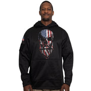 Rothco Bearded Skull Concealed Carry Hoodie - Black LARSON TACTICAL SUPPLY