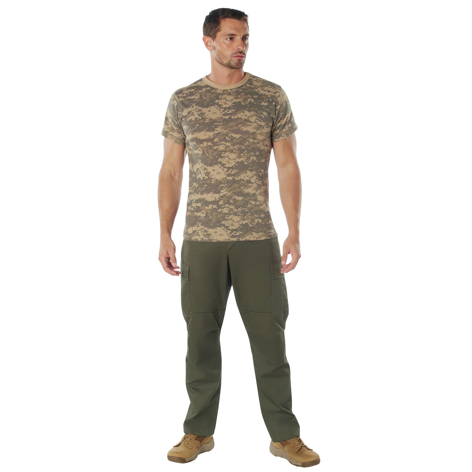 Rothco Digital Camo T-Shirt LARSON TACTICAL SUPPLY