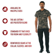 Rothco Digital Camo T-Shirt LARSON TACTICAL SUPPLY