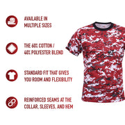 Rothco Digital Camo T-Shirt LARSON TACTICAL SUPPLY