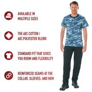 Rothco Digital Camo T-Shirt LARSON TACTICAL SUPPLY