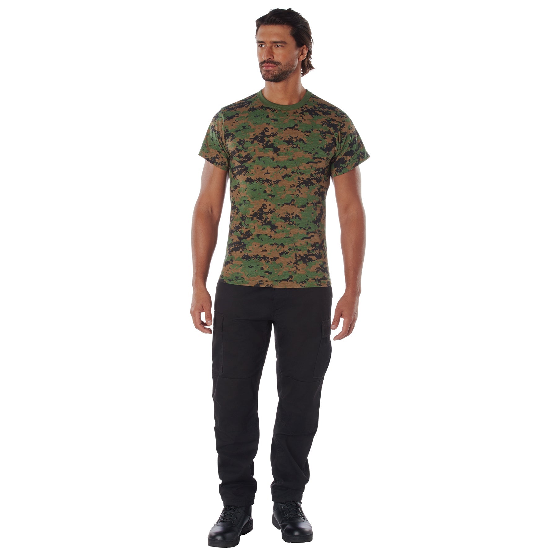 Rothco Digital Camo T-Shirt LARSON TACTICAL SUPPLY