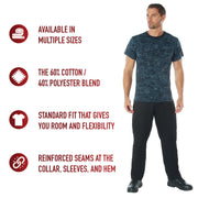 Rothco Digital Camo T-Shirt LARSON TACTICAL SUPPLY