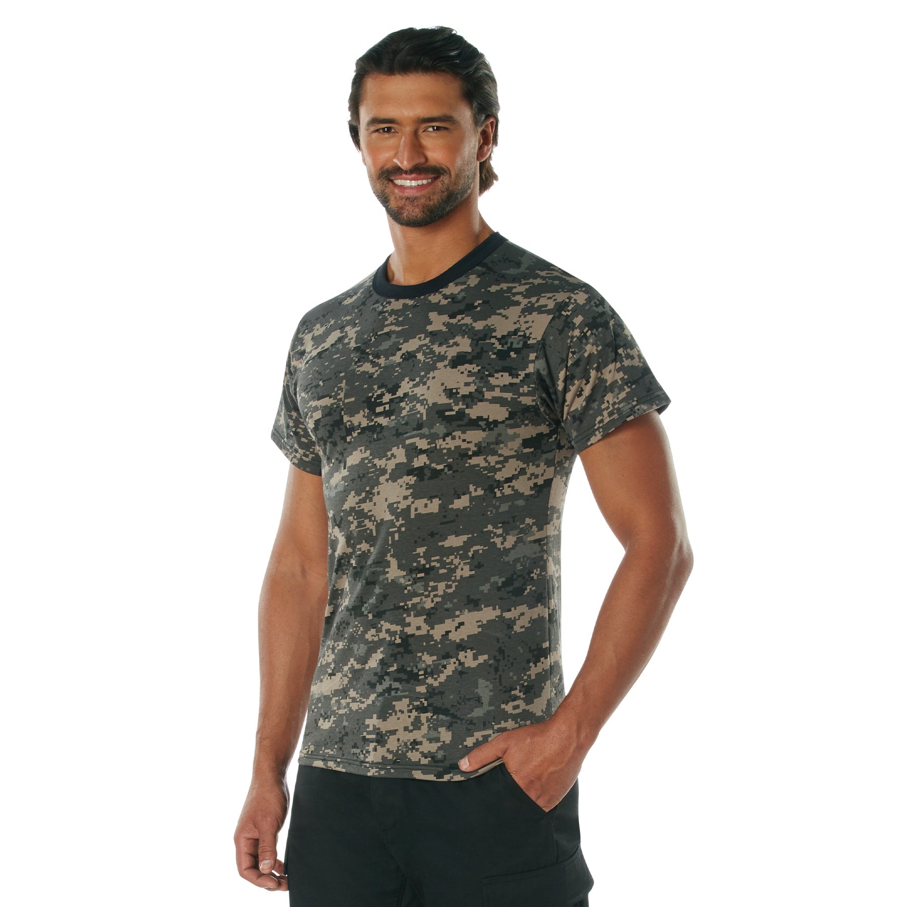 Rothco Digital Camo T-Shirt LARSON TACTICAL SUPPLY