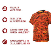 Rothco Digital Camo T-Shirt LARSON TACTICAL SUPPLY