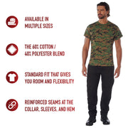 Rothco Digital Camo T-Shirt LARSON TACTICAL SUPPLY