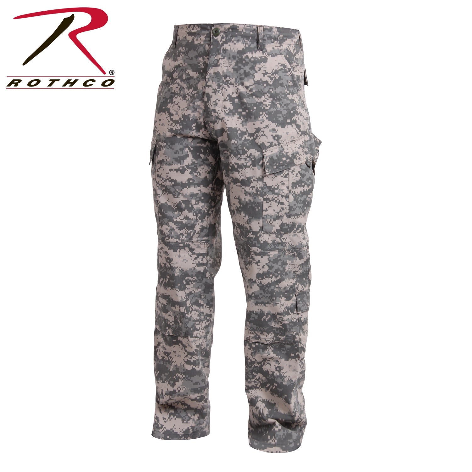 Rothco ACU Digital Camo Combat Uniform Pants LARSON TACTICAL SUPPLY