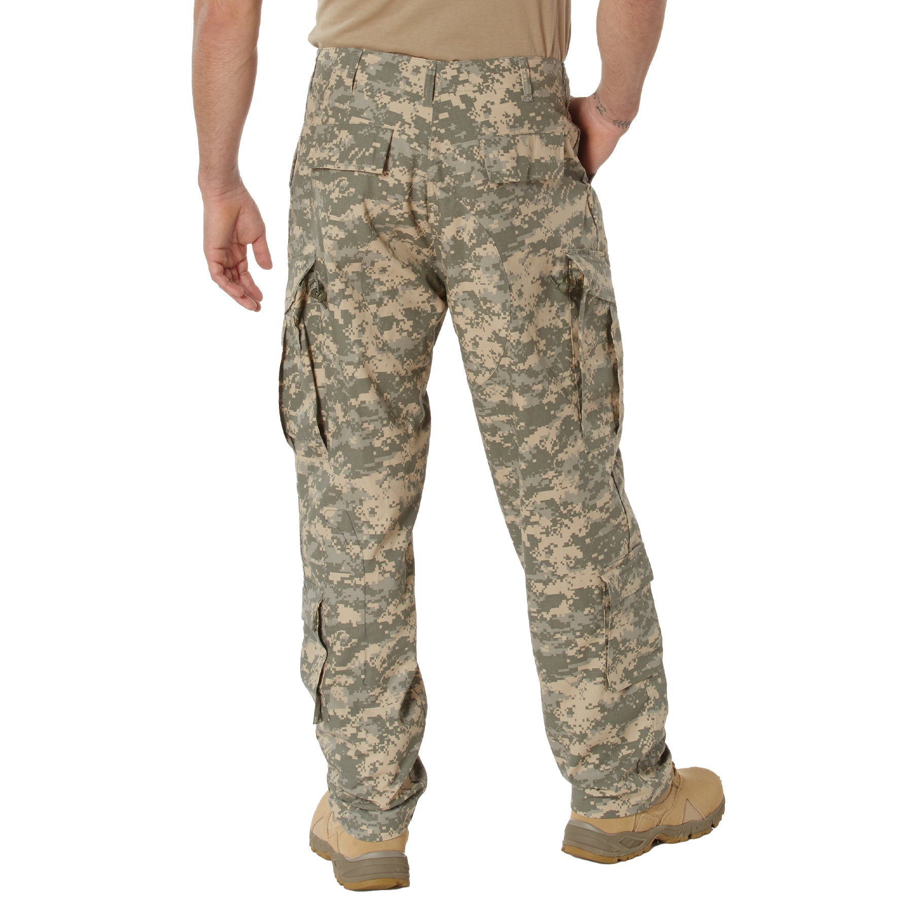 Rothco ACU Digital Camo Combat Uniform Pants LARSON TACTICAL SUPPLY