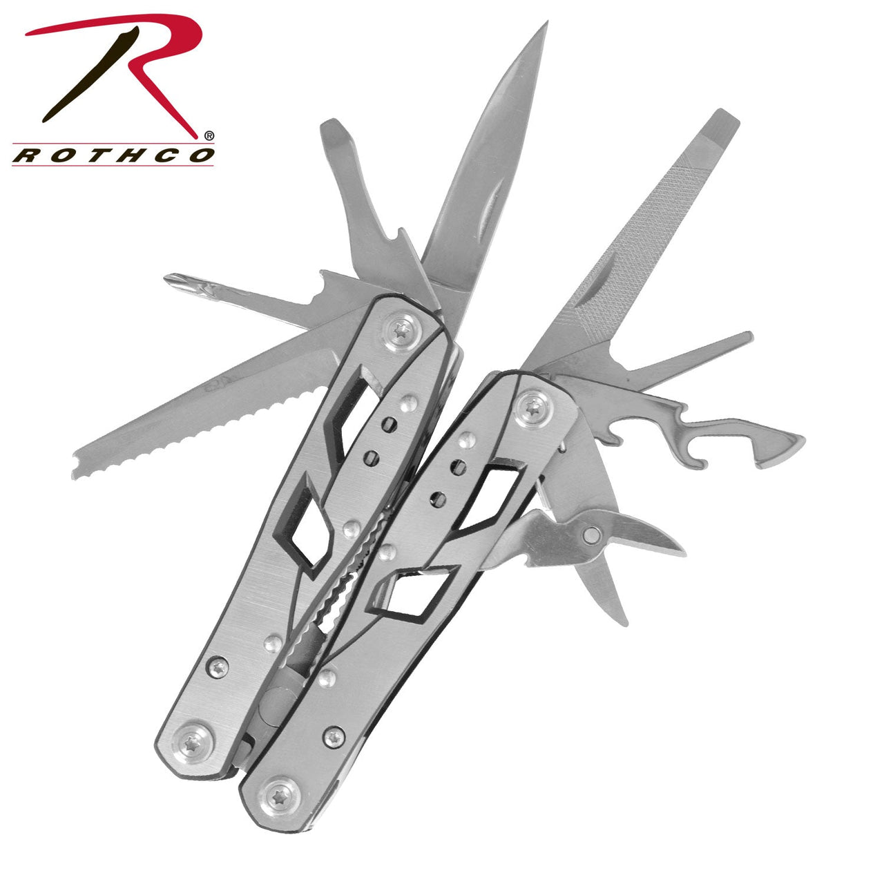 Rothco Stainless Steel Multi-Tool LARSON TACTICAL SUPPLY
