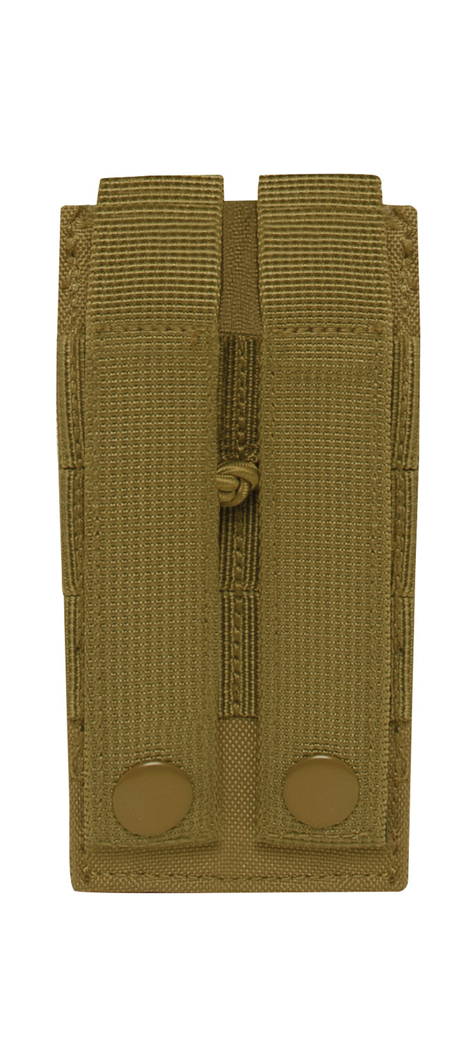 Rothco MOLLE Universal Radio Pouch LARSON TACTICAL SUPPLY