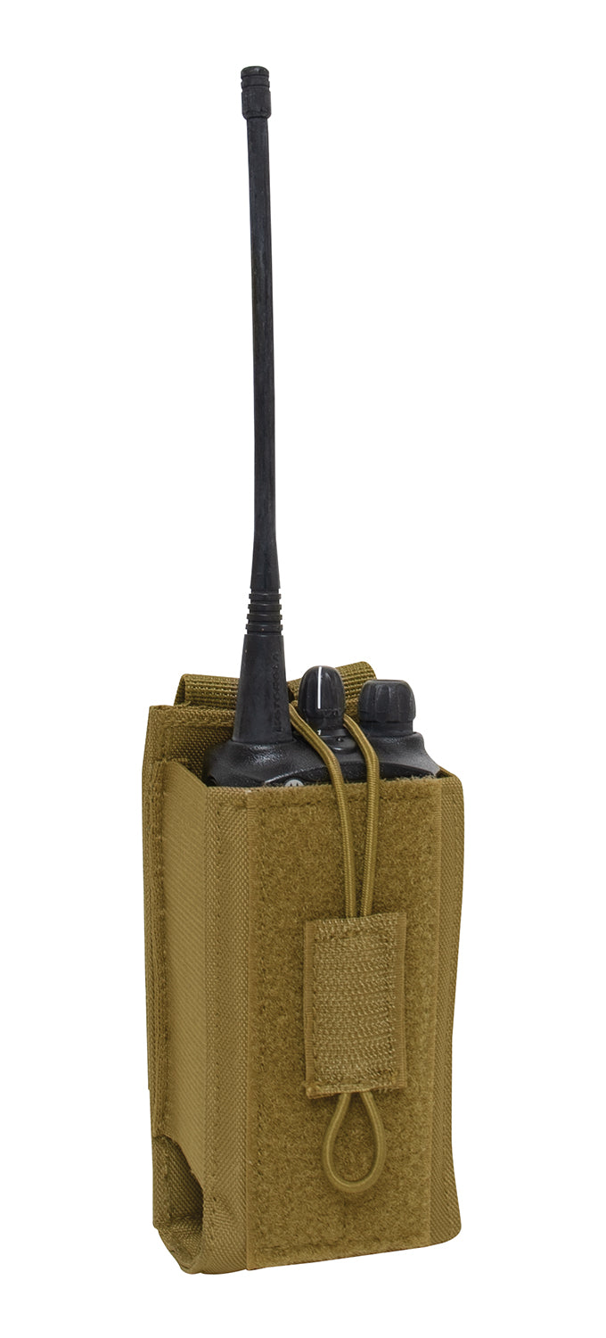 Rothco MOLLE Universal Radio Pouch LARSON TACTICAL SUPPLY