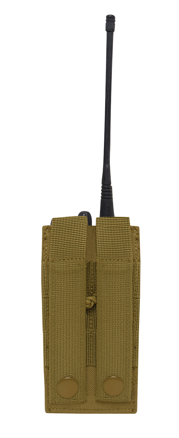 Rothco MOLLE Universal Radio Pouch LARSON TACTICAL SUPPLY