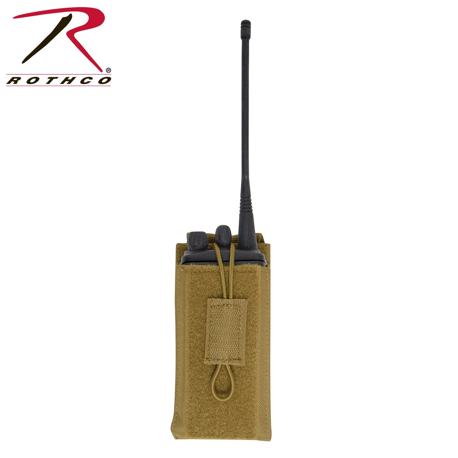 Rothco MOLLE Universal Radio Pouch LARSON TACTICAL SUPPLY