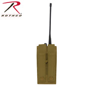 Rothco MOLLE Universal Radio Pouch LARSON TACTICAL SUPPLY