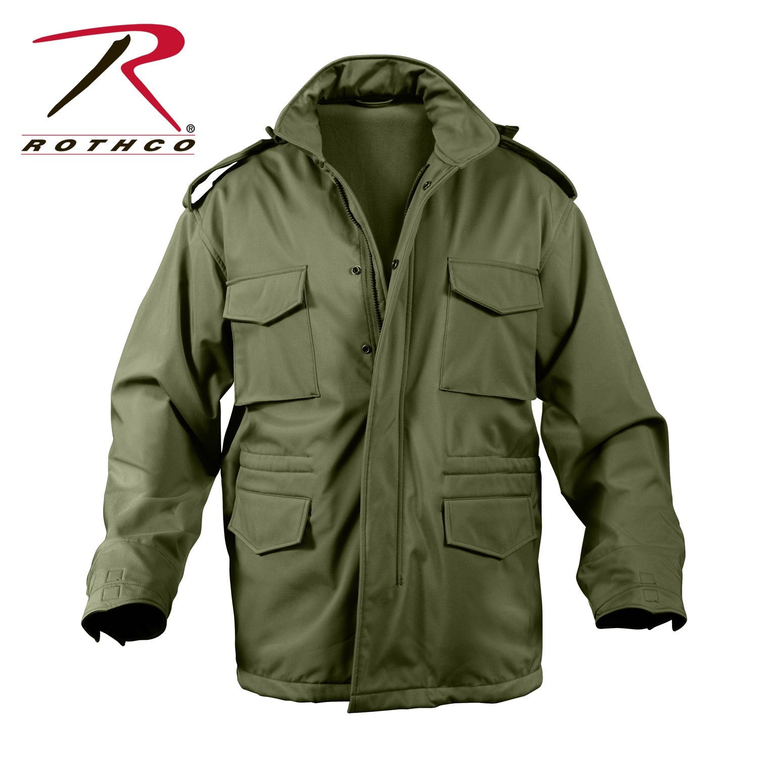 Rothco Soft Shell Tactical M-65 Field Jacket LARSON TACTICAL SUPPLY
