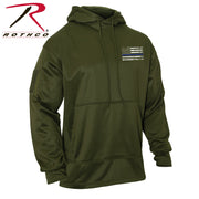 Rothco Concealed Carry Thin Blue Line Hoodie LARSON TACTICAL SUPPLY