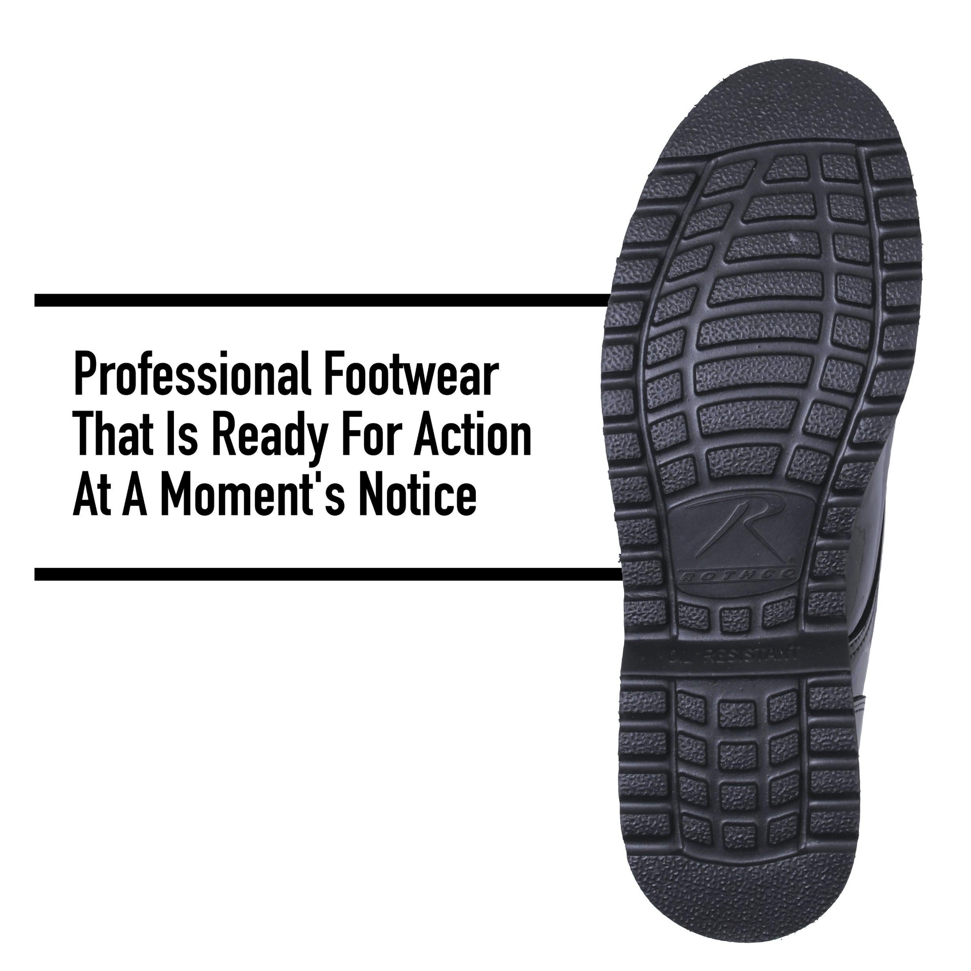 Rothco Uniform Oxford Work Sole LARSON TACTICAL SUPPLY