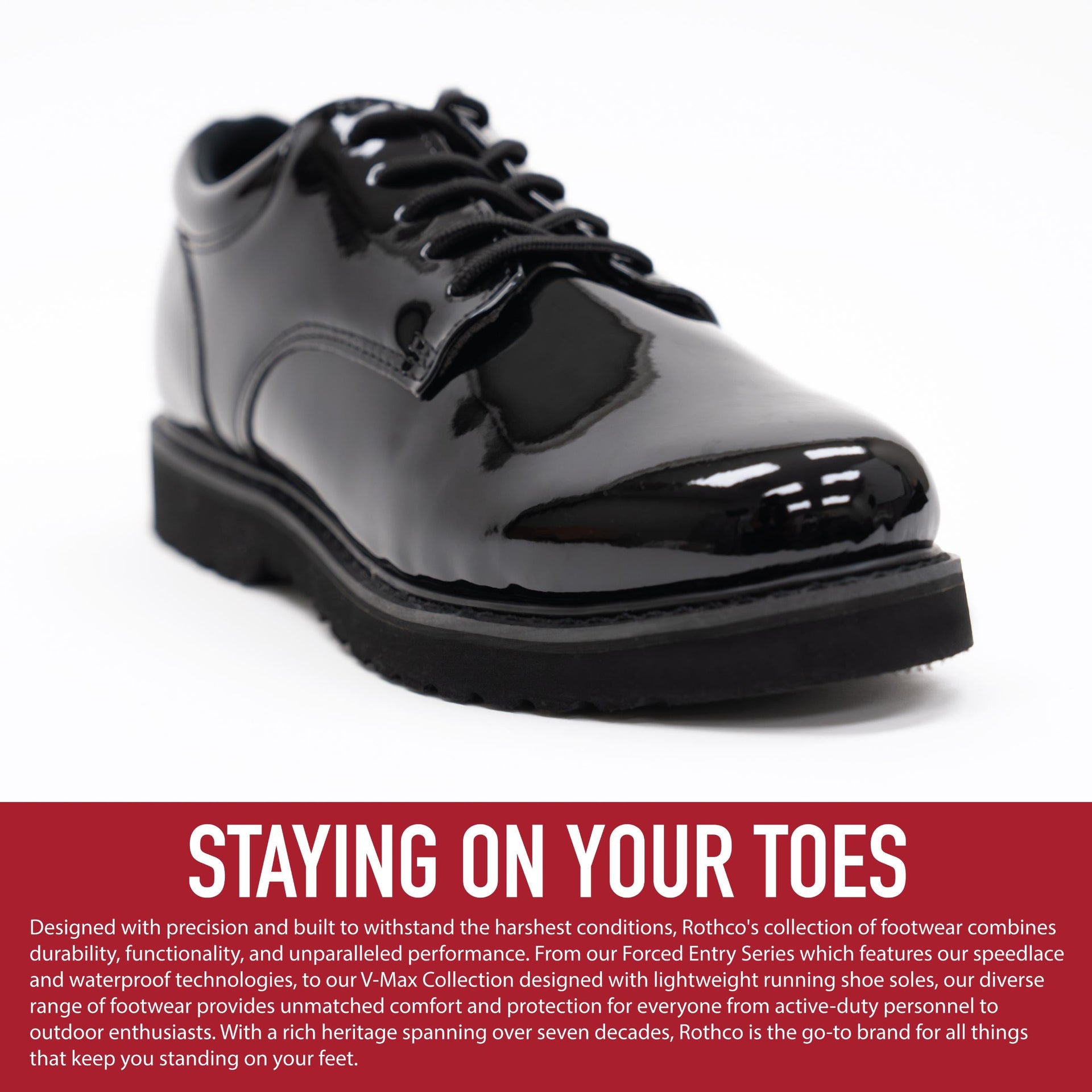 Rothco Uniform Oxford Work Sole LARSON TACTICAL SUPPLY