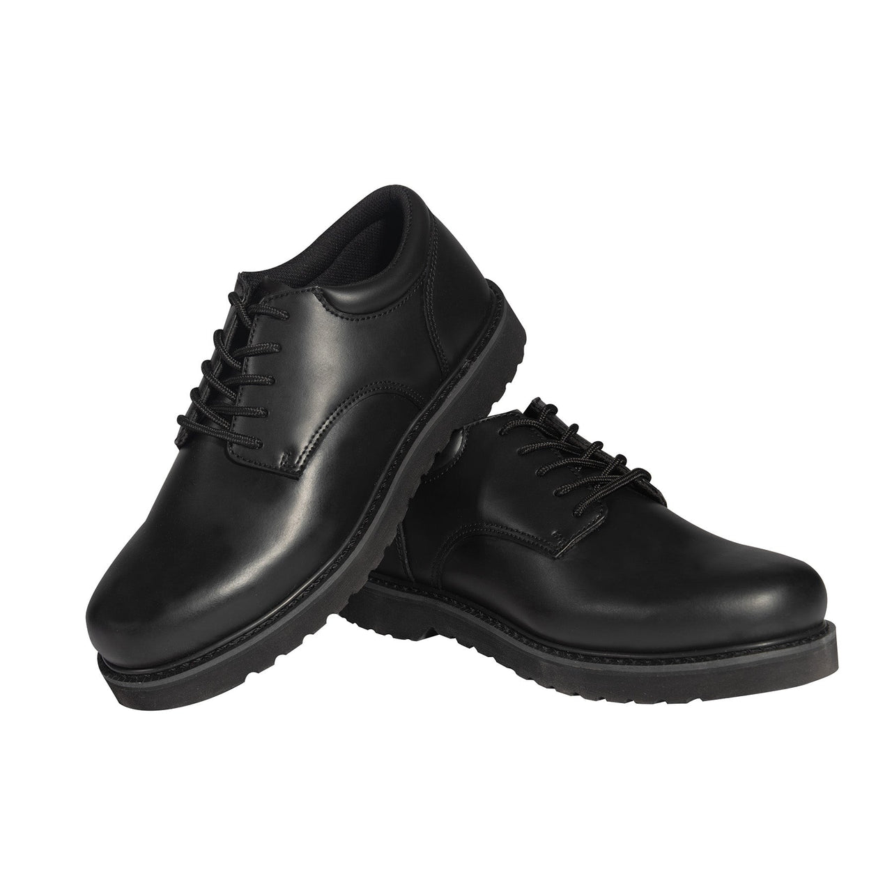 Rothco Military Uniform Oxford With Work Soles - Black LARSON TACTICAL SUPPLY