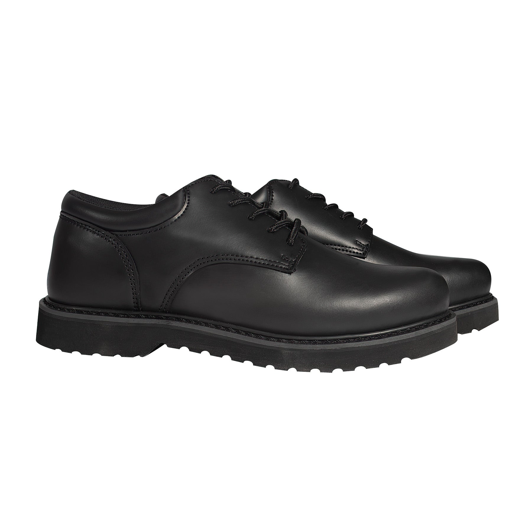 Rothco Military Uniform Oxford With Work Soles - Black LARSON TACTICAL SUPPLY