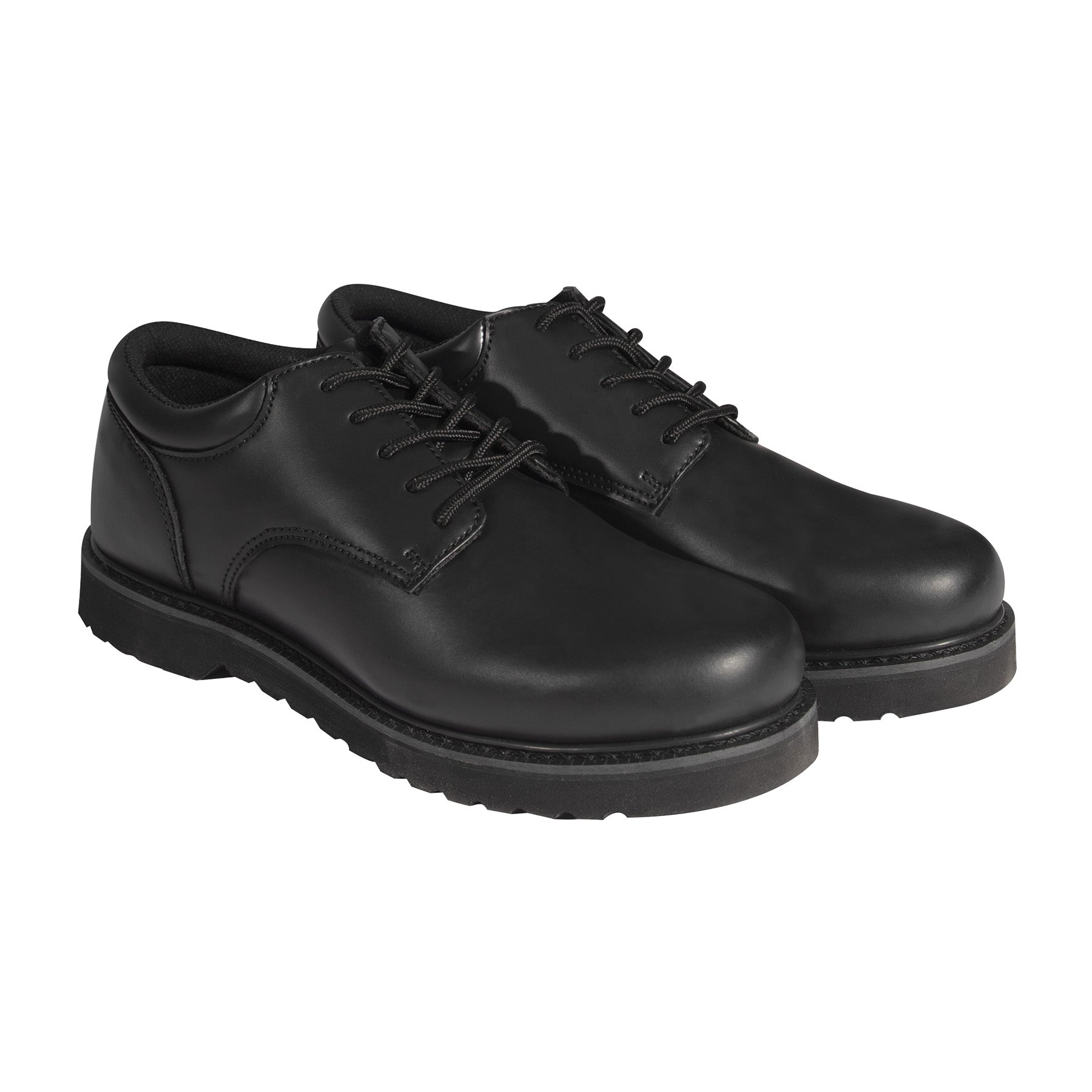 Rothco Military Uniform Oxford With Work Soles - Black LARSON TACTICAL SUPPLY