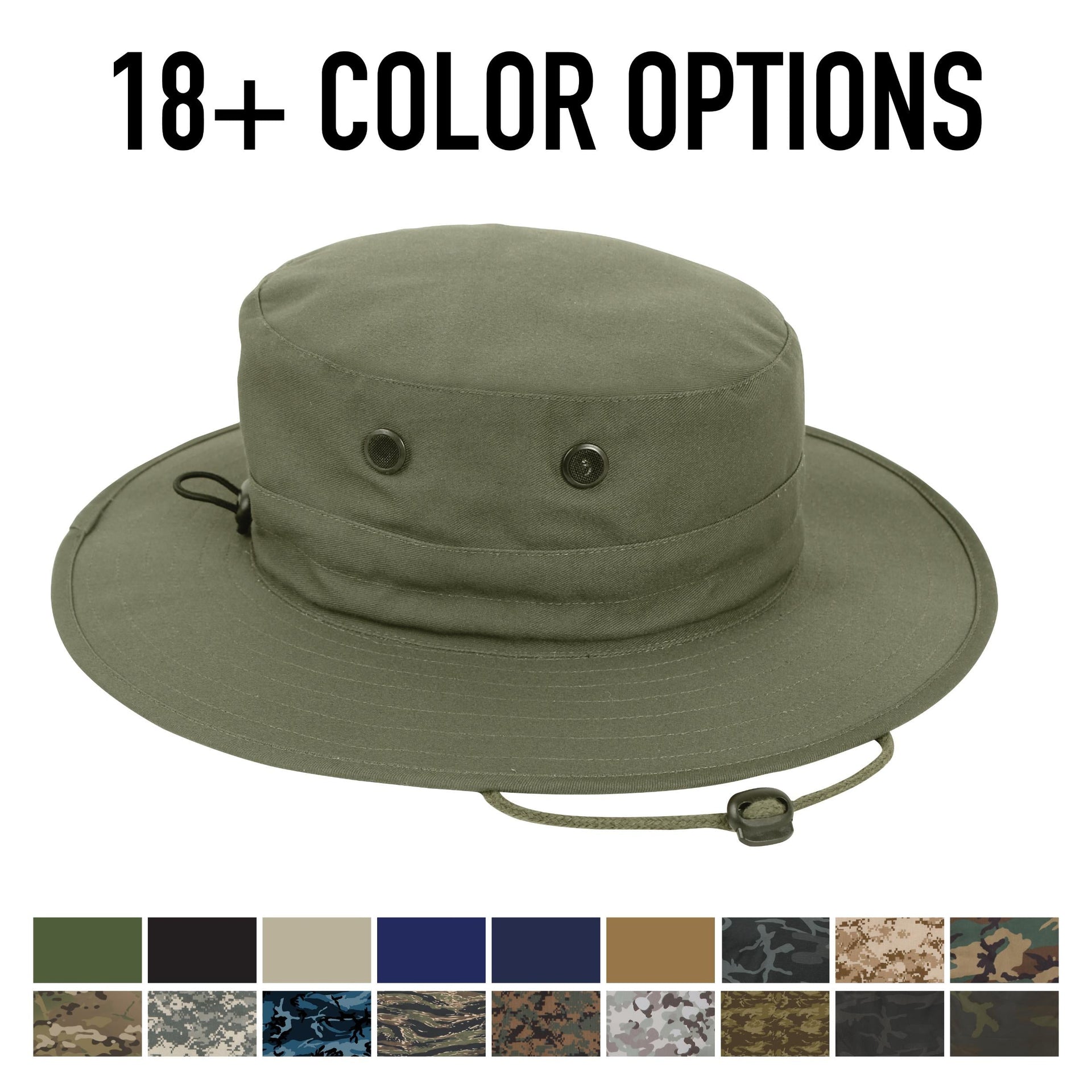 Rothco Adjustable Boonie Hat LARSON TACTICAL SUPPLY