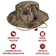 Rothco Adjustable Boonie Hat LARSON TACTICAL SUPPLY