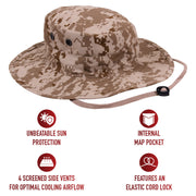 Rothco Adjustable Boonie Hat LARSON TACTICAL SUPPLY