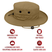 Rothco Adjustable Boonie Hat LARSON TACTICAL SUPPLY