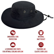 Rothco Adjustable Boonie Hat LARSON TACTICAL SUPPLY