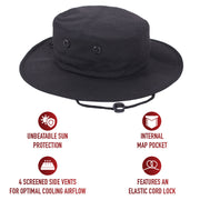Rothco Adjustable Boonie Hat LARSON TACTICAL SUPPLY