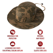 Rothco Adjustable Boonie Hat LARSON TACTICAL SUPPLY